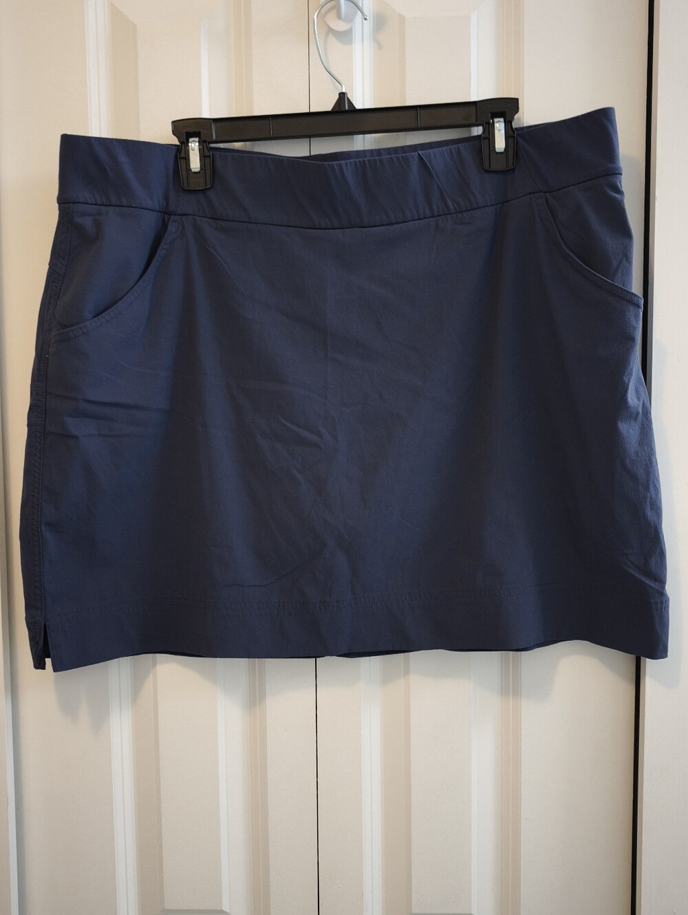 Columbia Climber Canyon Skort Navy Blue Women’s XXL Hiking Golf Omni-Shield